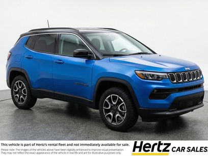 Used 2025 Jeep Compass Trailhawk w/ Trailer Tow Group