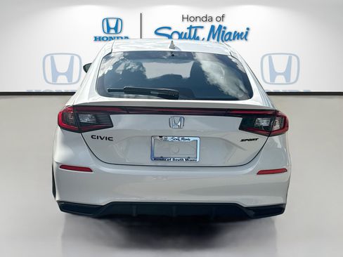 New 2026 Honda Civic Sport image 6