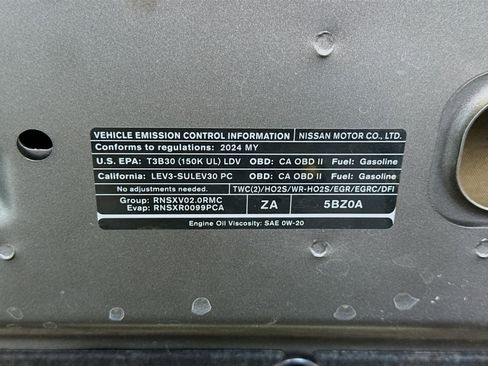 Used 2024 Nissan Sentra S FWD image 19
