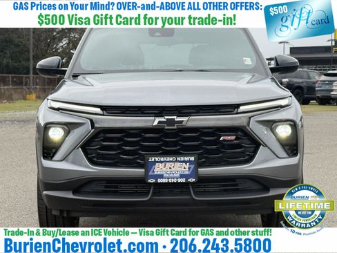 Used 2024 Chevrolet TrailBlazer RS w/ Driver Confidence Package AWD/4WD image 8