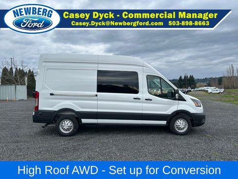 New 2025 Ford Transit 350 Base w/ Upfitter Package image 5