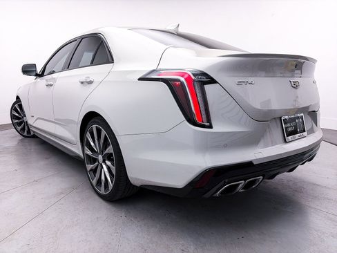 Used 2022 Cadillac CT4 V w/ Navigation Package image 2
