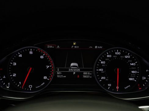 Used 2016 Audi A8 L 4.0T w/ Driver Assistance Package image 8