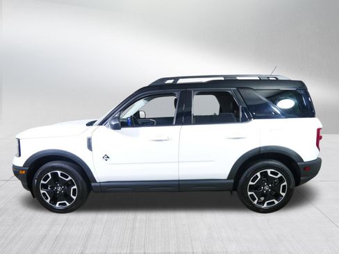 Used 2023 Ford Bronco Sport Outer Banks AWD/4WD image 4