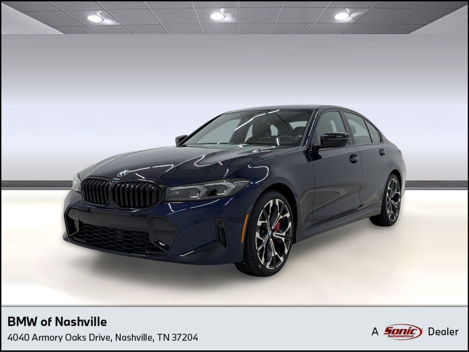 New 2026 BMW 330i Sedan w/ M Sport Package RWD image 1