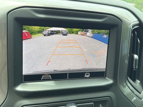 Used 2026 Chevrolet Silverado 1500 Custom w/ Turbomax Blackout Package AWD/4WD image 28