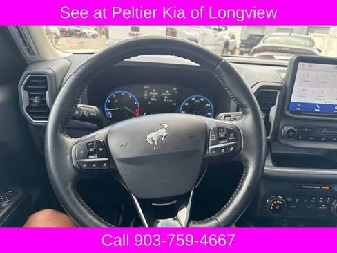 Used 2022 Ford Bronco Sport Big Bend w/ Convenience Package AWD/4WD image 15
