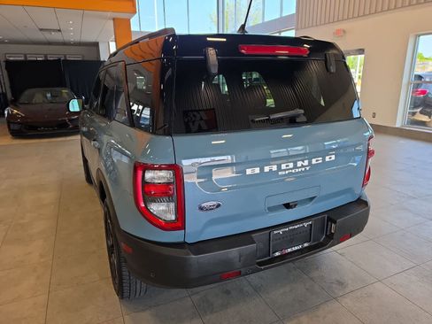 Certified 2021 Ford Bronco Sport Outer Banks w/ Outer Banks Package AWD/4WD image 10