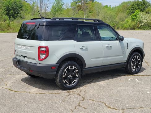 Used 2024 Ford Bronco Sport Outer Banks AWD/4WD image 5