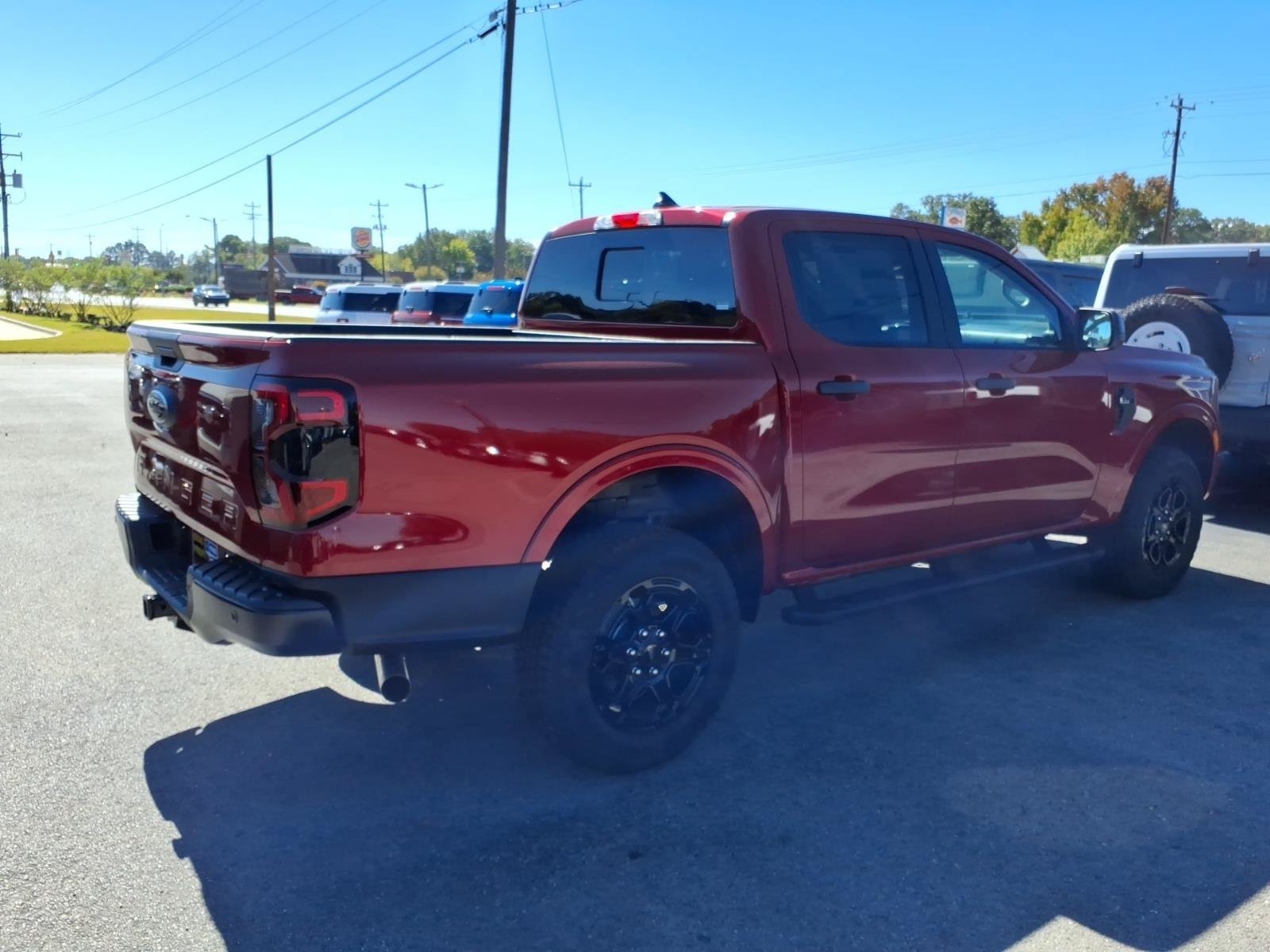 New 2026 Ford Ranger XLT w/ Equipment Group 301A High RWD image 4