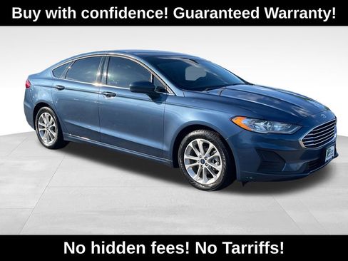 Used 2019 Ford Fusion SE FWD image 1