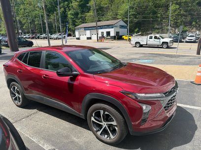 Used 2024 Chevrolet Trax RS