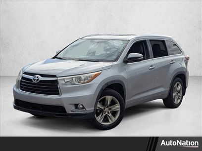 Used 2015 Toyota Highlander Limited