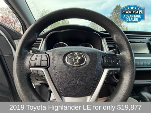 Used 2019 Toyota Highlander LE AWD/4WD image 21