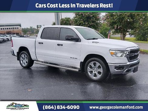 Used 2024 RAM 1500 Big Horn RWD image 1