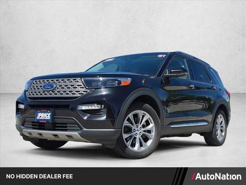 Used 2021 Ford Explorer Limited w/ Equipment Group 301A AWD/4WD image 1