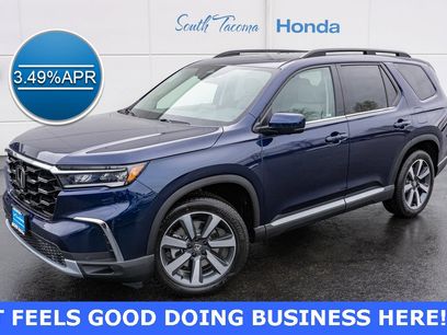 New 2025 Honda Pilot Elite