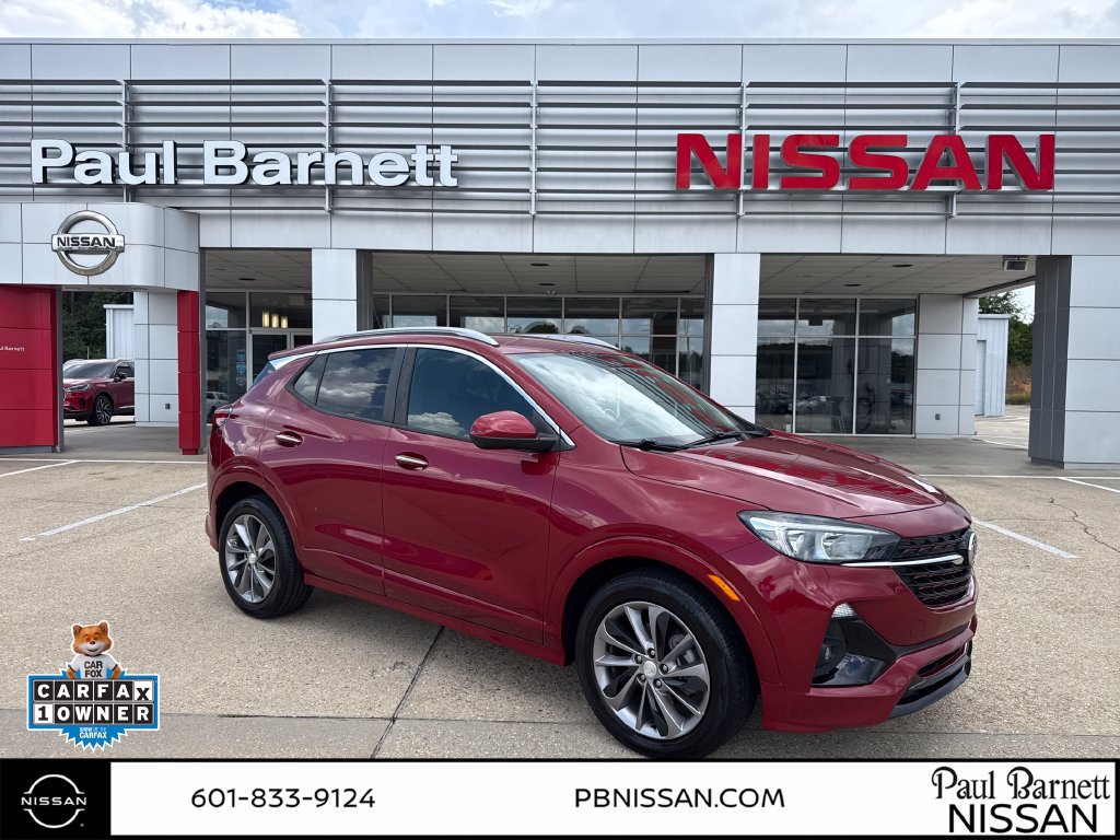 Used 2021 Buick Encore GX Select w/ Sport Touring Package FWD image 3