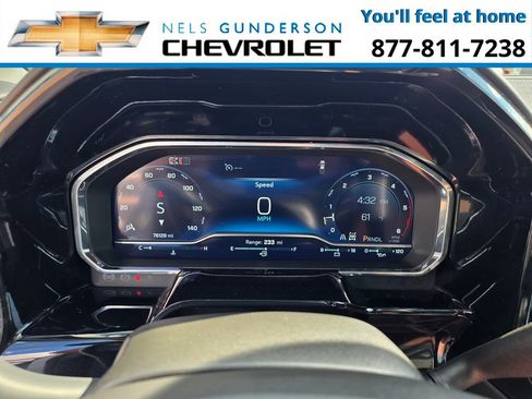 Used 2025 Chevrolet Silverado 3500 LTZ w/ LTZ Premium Package AWD/4WD image 32