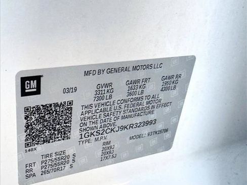 Used 2019 GMC Yukon Denali AWD/4WD image 23