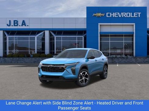 New 2026 Chevrolet Trax RS w/ Sunroof Package image 8