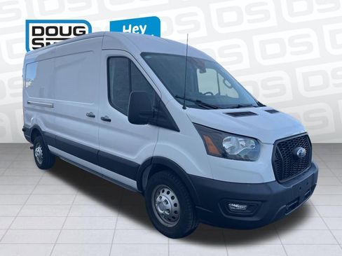 Used 2023 Ford Transit 350 148 Medium Roof AWD image 2