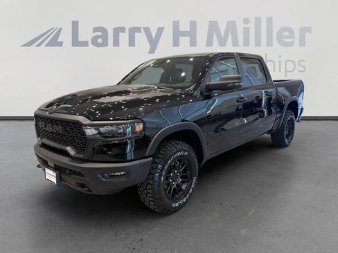 New 2026 RAM 1500 Rebel w/ Bed Utility Group AWD/4WD image 1