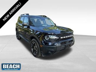 Used 2025 Ford Bronco Sport Outer Banks w/ Outer Banks Tech Package+ AWD/4WD video 1