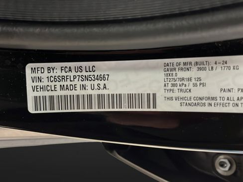 Used 2025 RAM 1500 Rebel w/ Rebel Level 1 Equipment Group AWD/4WD image 37