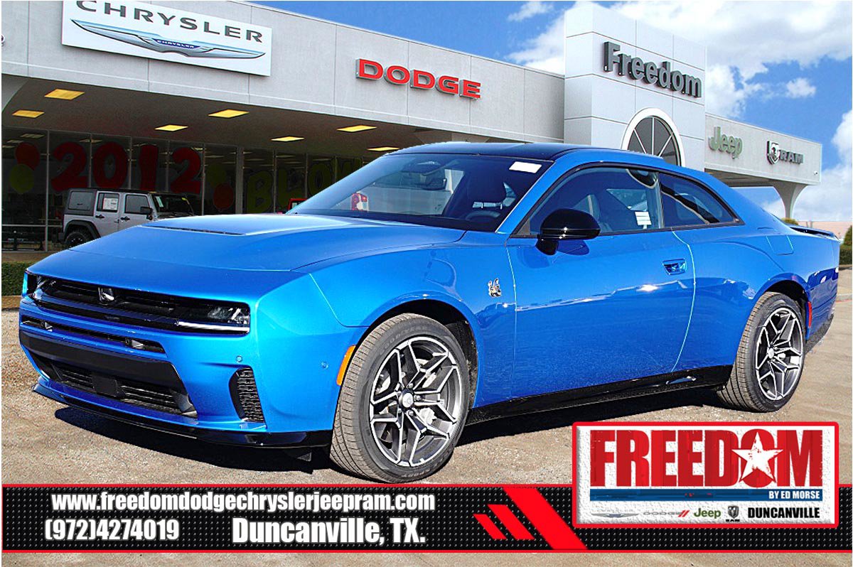 New 2026 Dodge Charger Scat Pack AWD/4WD image 1