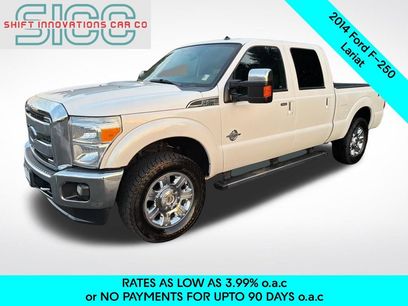 Used 2014 Ford F250 Lariat w/ Chrome Package