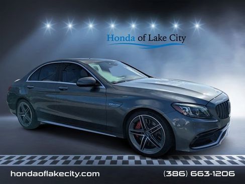 Used 2020 Mercedes-Benz C 63 AMG S image 1