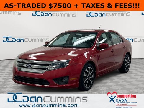 Used 2010 Ford Fusion SE FWD image 1