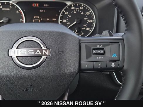 New 2026 Nissan Rogue SV image 24