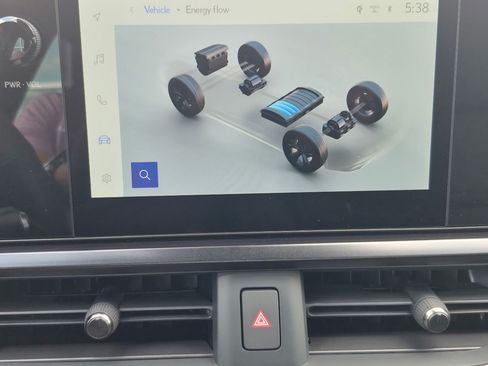 Used 2025 Lexus UX 300h AWD w/ Accessory Package (Z1) image 10