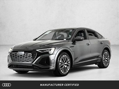 Certified 2024 Audi Q8 e-tron Premium Plus w/ Premium Plus Package