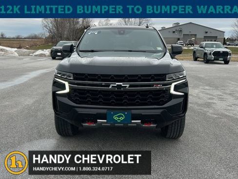 Certified 2021 Chevrolet Tahoe Z71 image 8