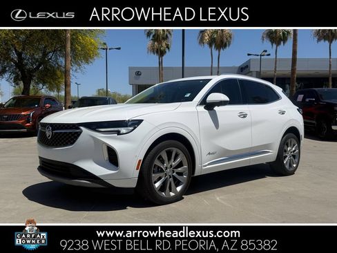 Used 2022 Buick Envision Avenir w/ Technology Package II AWD/4WD image 1