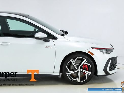 Used 2025 Volkswagen GTI SE w/ SE Leather Seating Package FWD image 12