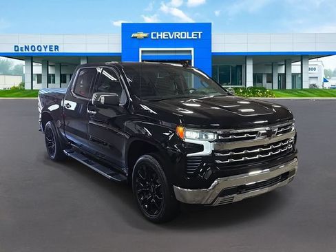 New 2026 Chevrolet Silverado 1500 LTZ AWD/4WD image 4
