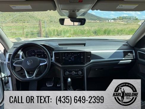 Used 2022 Volkswagen Atlas SEL R-Line AWD/4WD image 31