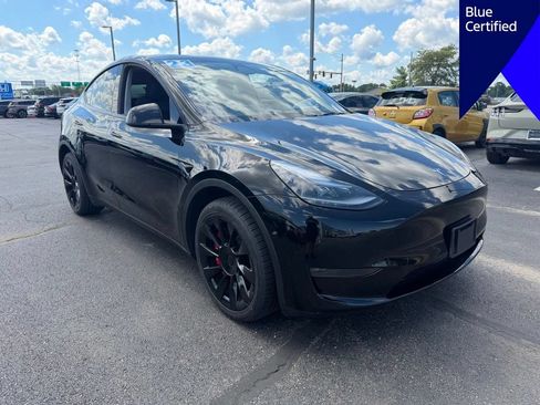 Used 2023 Tesla Model Y Long Range AWD/4WD image 2