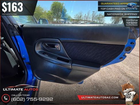 Used 2003 Subaru Impreza WRX Sedan AWD/4WD image 16