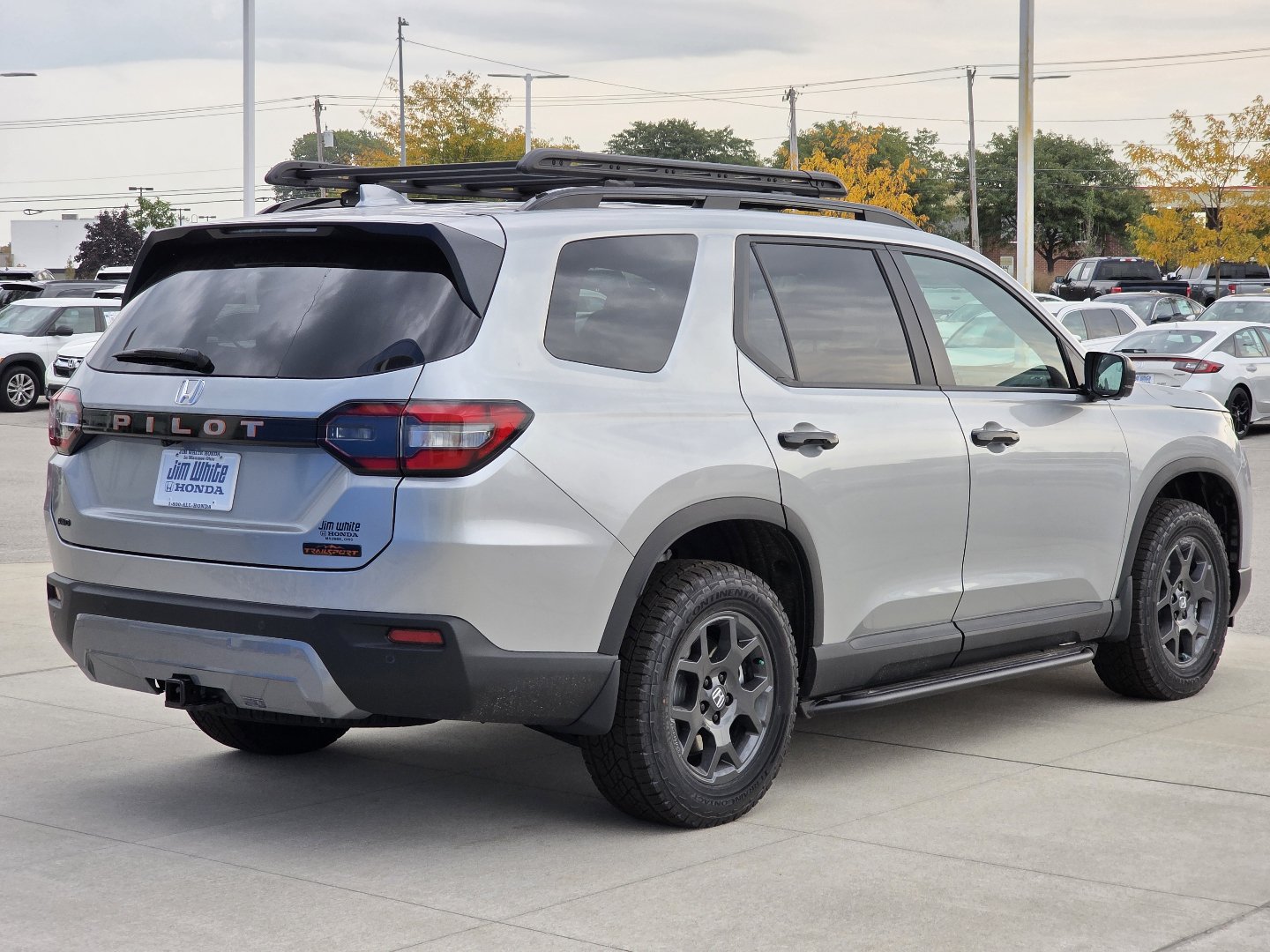 New 2026 Honda Pilot TrailSport image 18