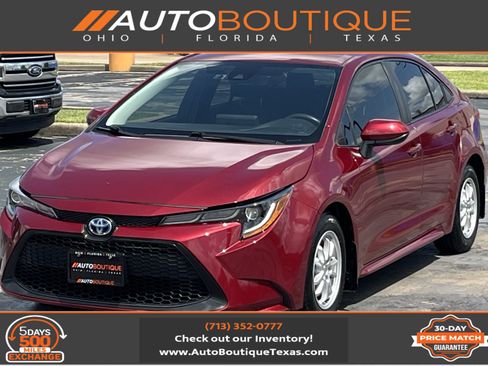Used 2022 Toyota Corolla LE FWD image 1