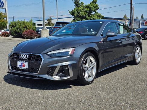 Used 2021 Audi A5 2.0T Premium Plus AWD/4WD image 7