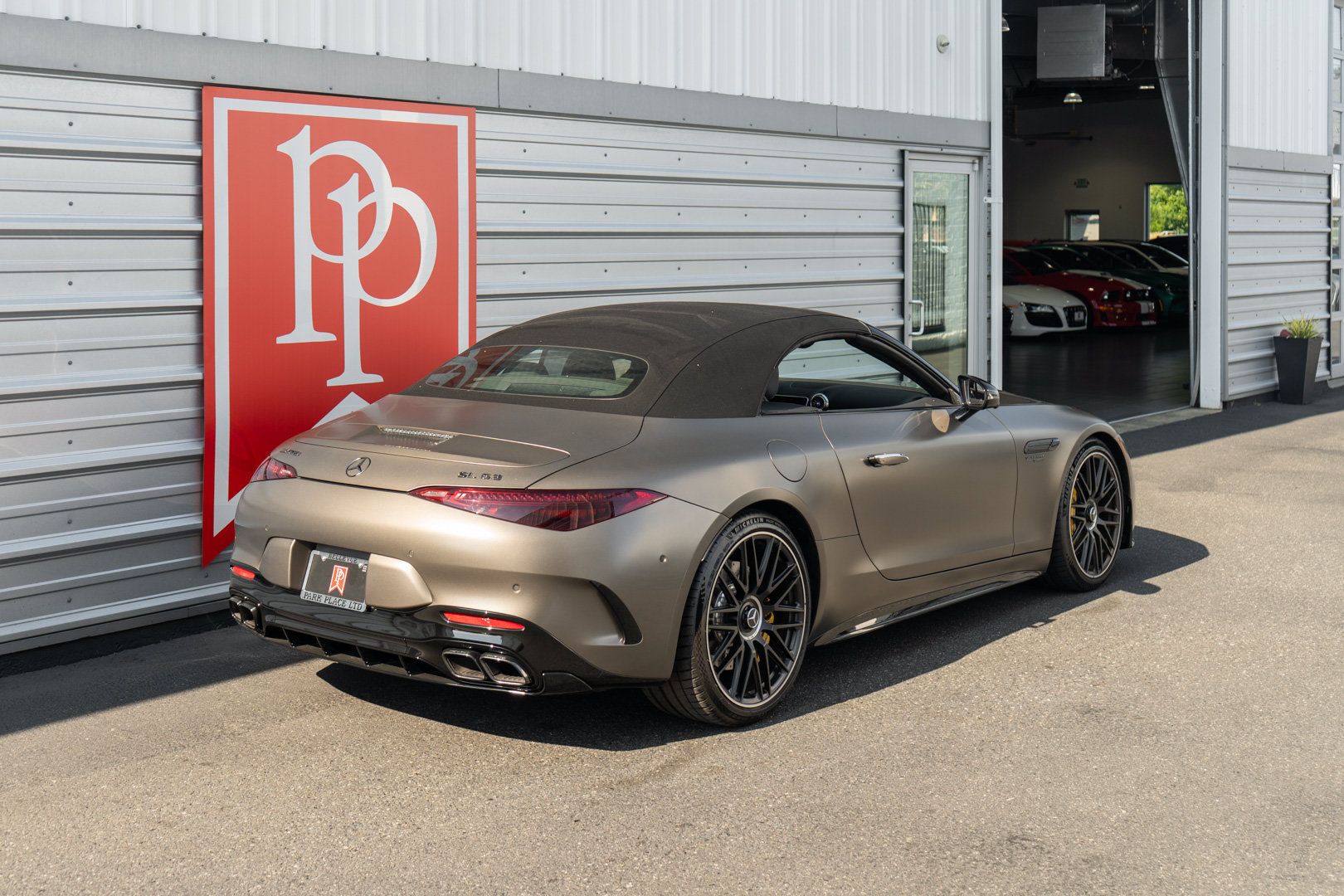 Used 2023 Mercedes-Benz SL 63 AMG 4MATIC image 44