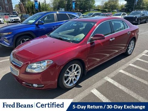 Used 2011 Chevrolet Malibu LTZ FWD image 3