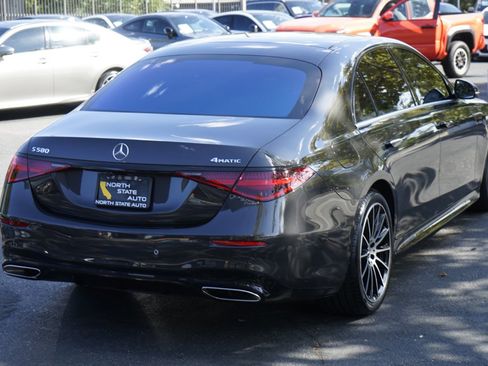 Used 2021 Mercedes-Benz S 580 4MATIC Sedan image 8