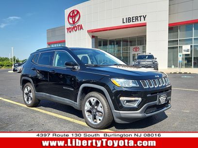 Used 2017 Jeep Compass Limited w/ Navigation Group